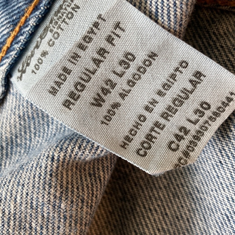 New Levi Strauss Jeans - Picture 7 of 7